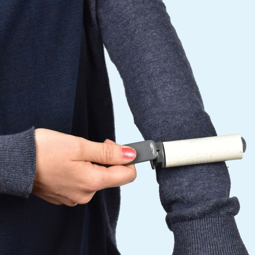 Klädvårdsrulle mini - LEGAMI Lint-Removing Sticky Roller - 4