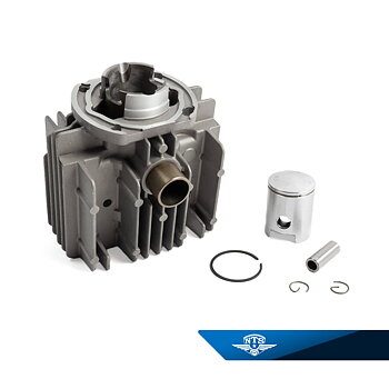 Cylindersæt 38mm til Sachs 504/505 - 1,5-2,9hk