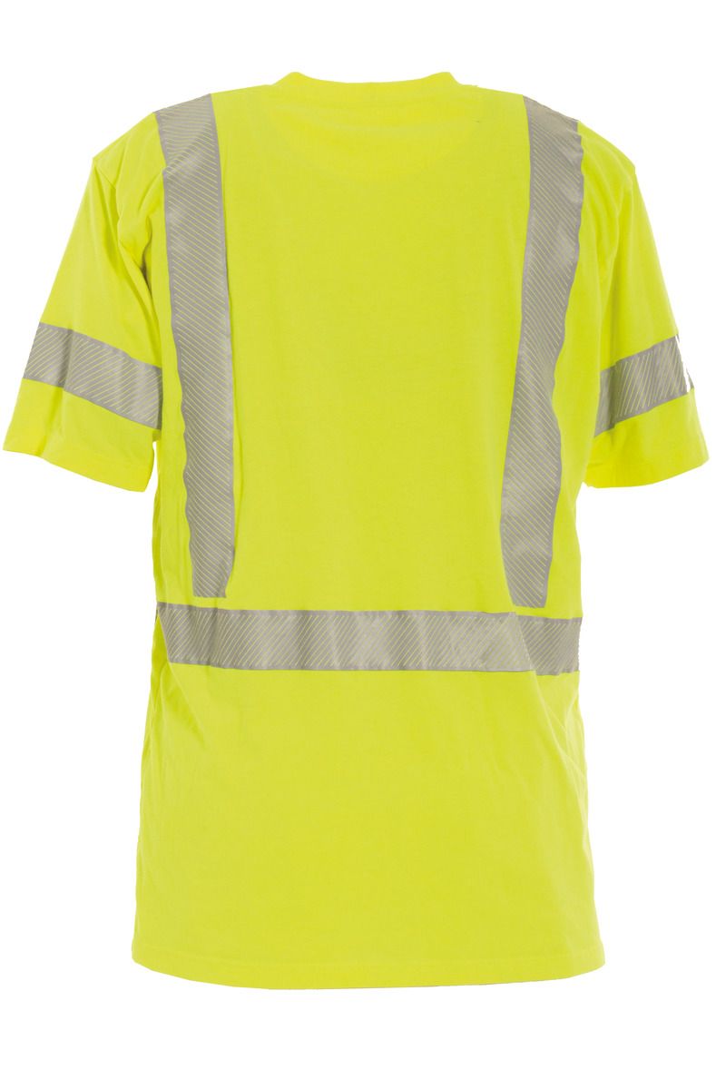 Reflective Warning T-shirt - Medium Yellow - 2