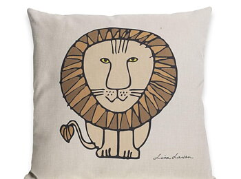 LISA LARSSON KUDDFODRAL   LEO SAND