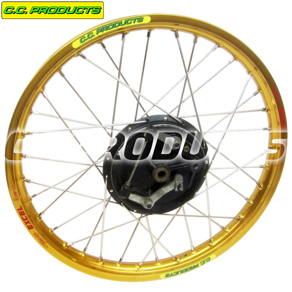 Spoke Set Husqvarna CR 240  21-inch 84-85 Front Wheel - 2