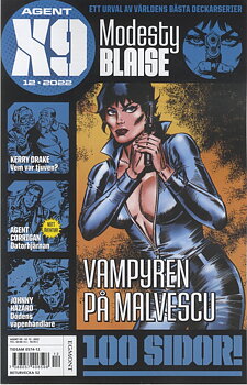 Agent X9 nr 12 2022, Modesty Blaise - Vampyren på Malvescu