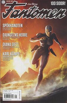 Fantomen 2022 nr 25/26, Spökkanoten, Djungels herre & Diana gift! 100 sidor!