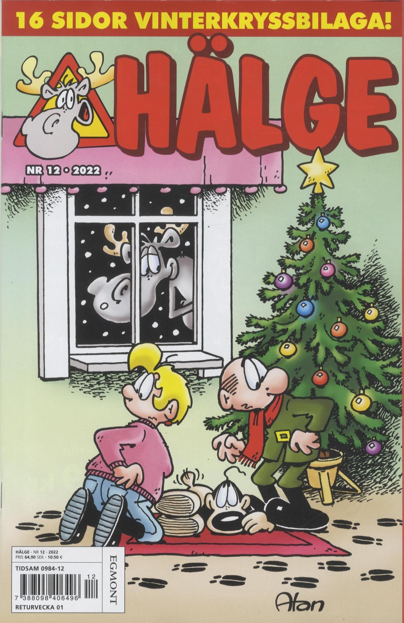 Hälge nr 12 2022, 16 sidor vinterkryssbilaga!