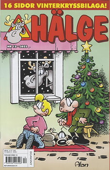 Hälge nr 12 2022, 16 sidor vinterkryssbilaga!