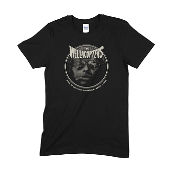 HELLACOPTERS - T-SHIRT, RELEASE GIG STHLM APRIL 1 2022