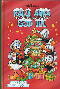 Kalle Anka och hans vänner önskar God Jul 2019, Ankeborgs samlarpocket