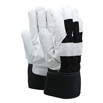 Soft Touch Leon Winter Work Glove Nut Leather