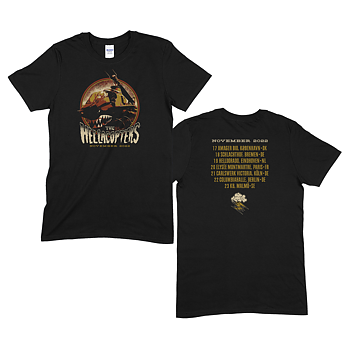 HELLACOPTERS - T-SHIRT, NOVEMBER 2022