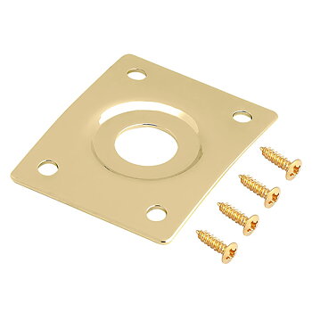 Jack Plate Rectangular (Gold)