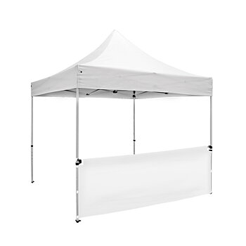 Vitt Event Tält Alu, L300xH300 cm