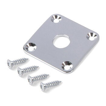 Jack Plate Square (Chrome)