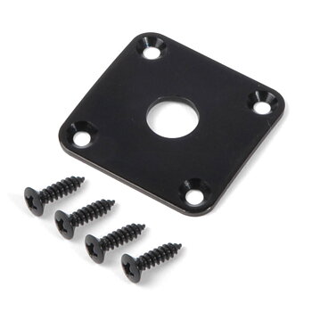 Jack Plate Square (Black)