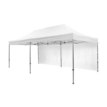 Vitt Event Tält Alu, L600xH300 cm