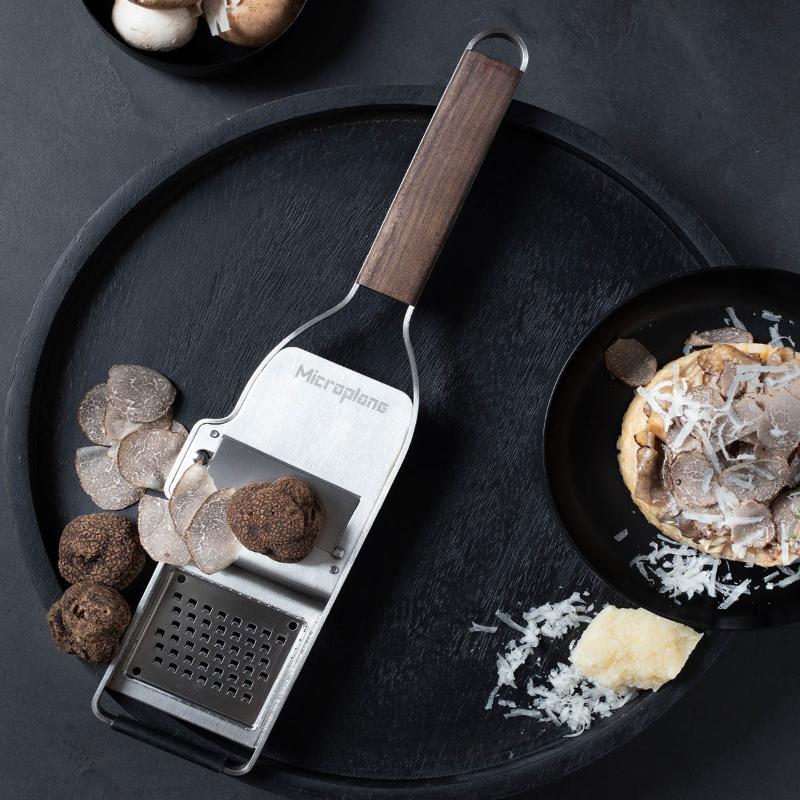 Microplane Master2-In-1 Tryffeljärn Valnöt - 2