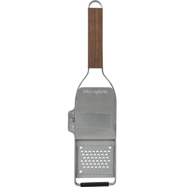Microplane Master2-In-1 Tryffeljärn Valnöt