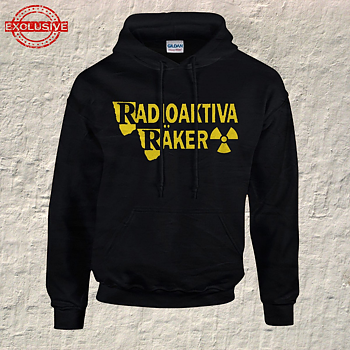 RADIOAKTIVA RÄKER - HOODIE, LOGO