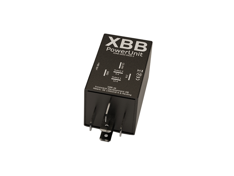 XBB Power Unit - Relä