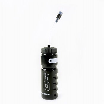SD Components Bottle V2 With Straw 700ml Black/Black