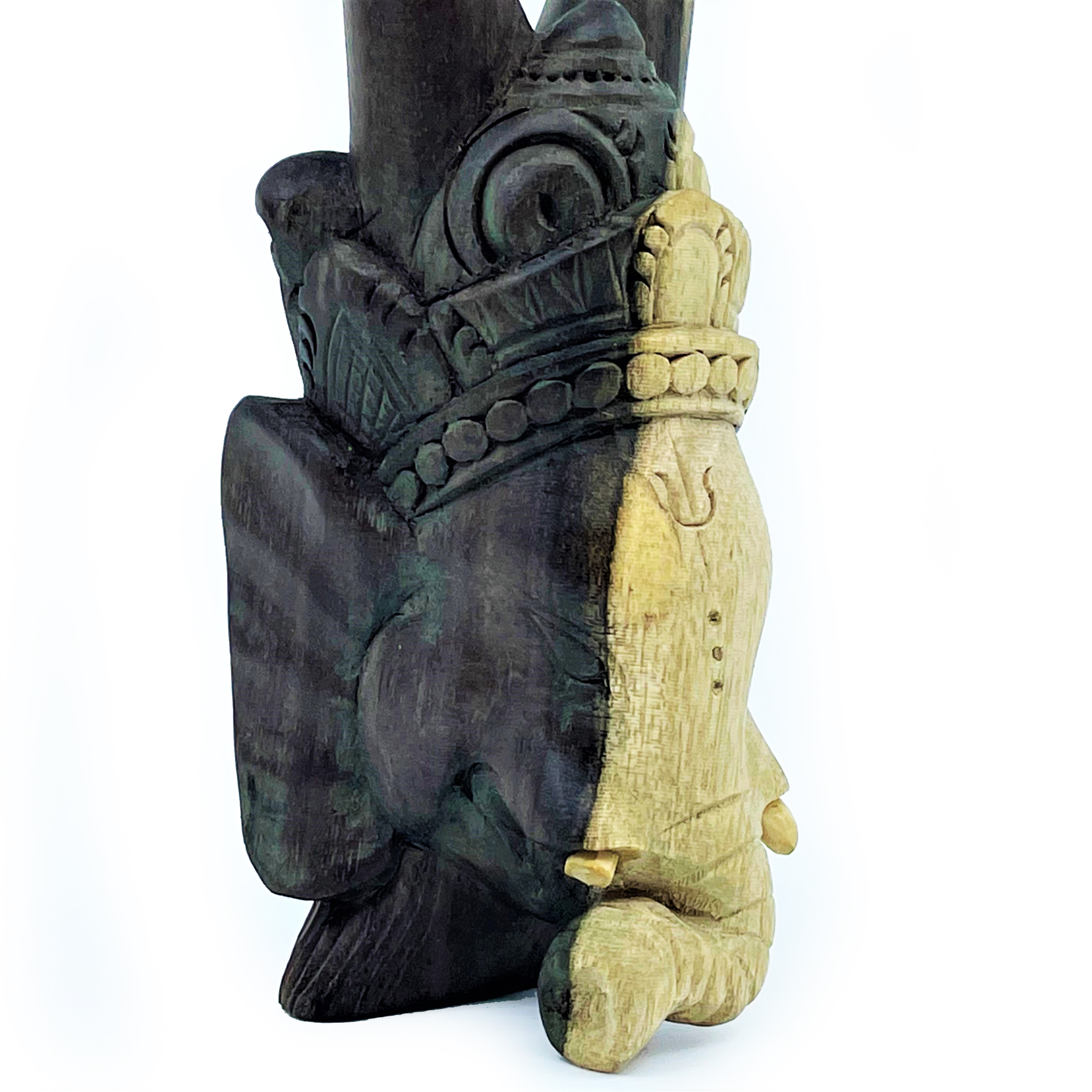 Ganesha Kuripe - Waru Wood - 5