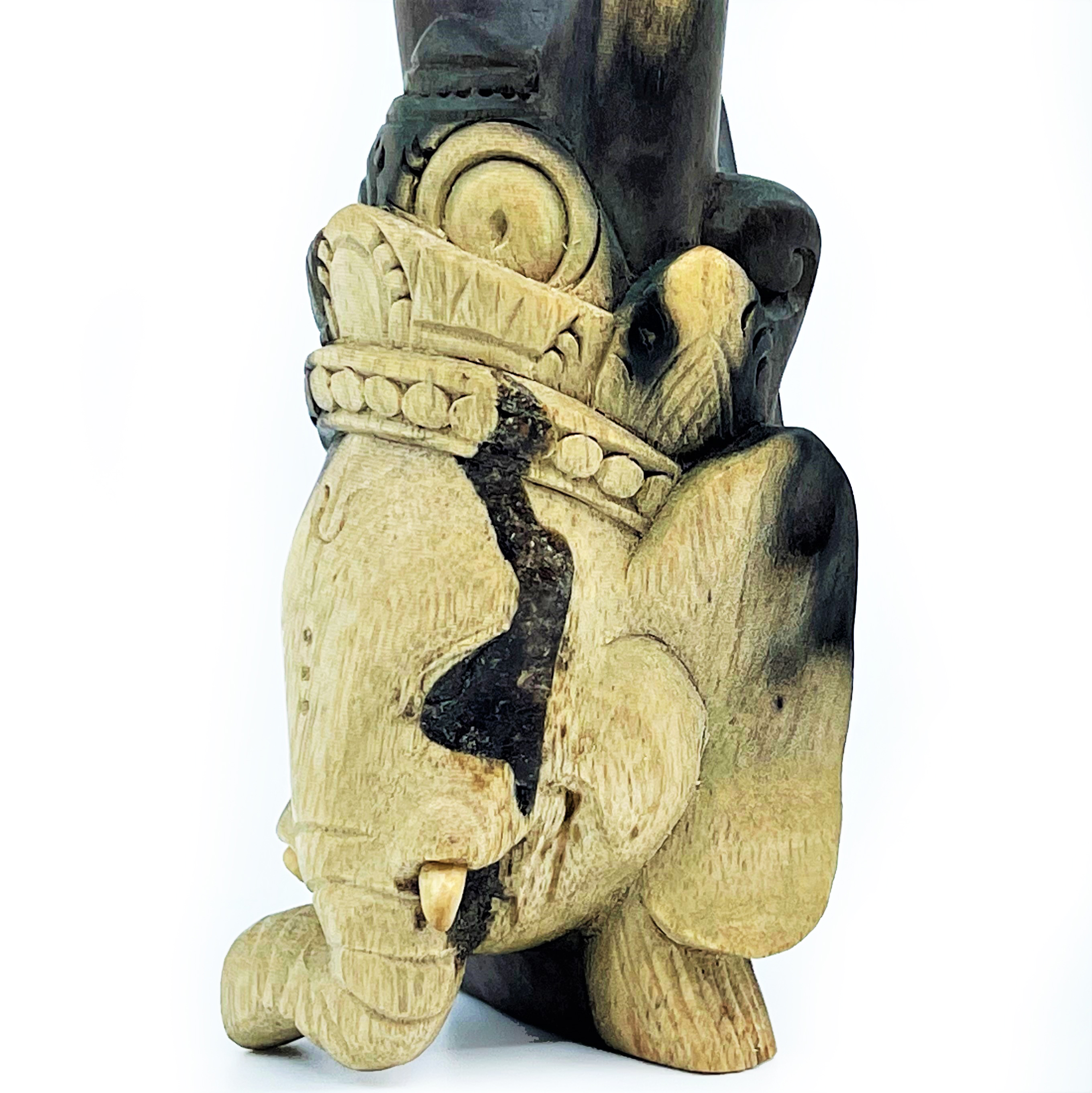 Ganesha Kuripe - Waru Wood - 6