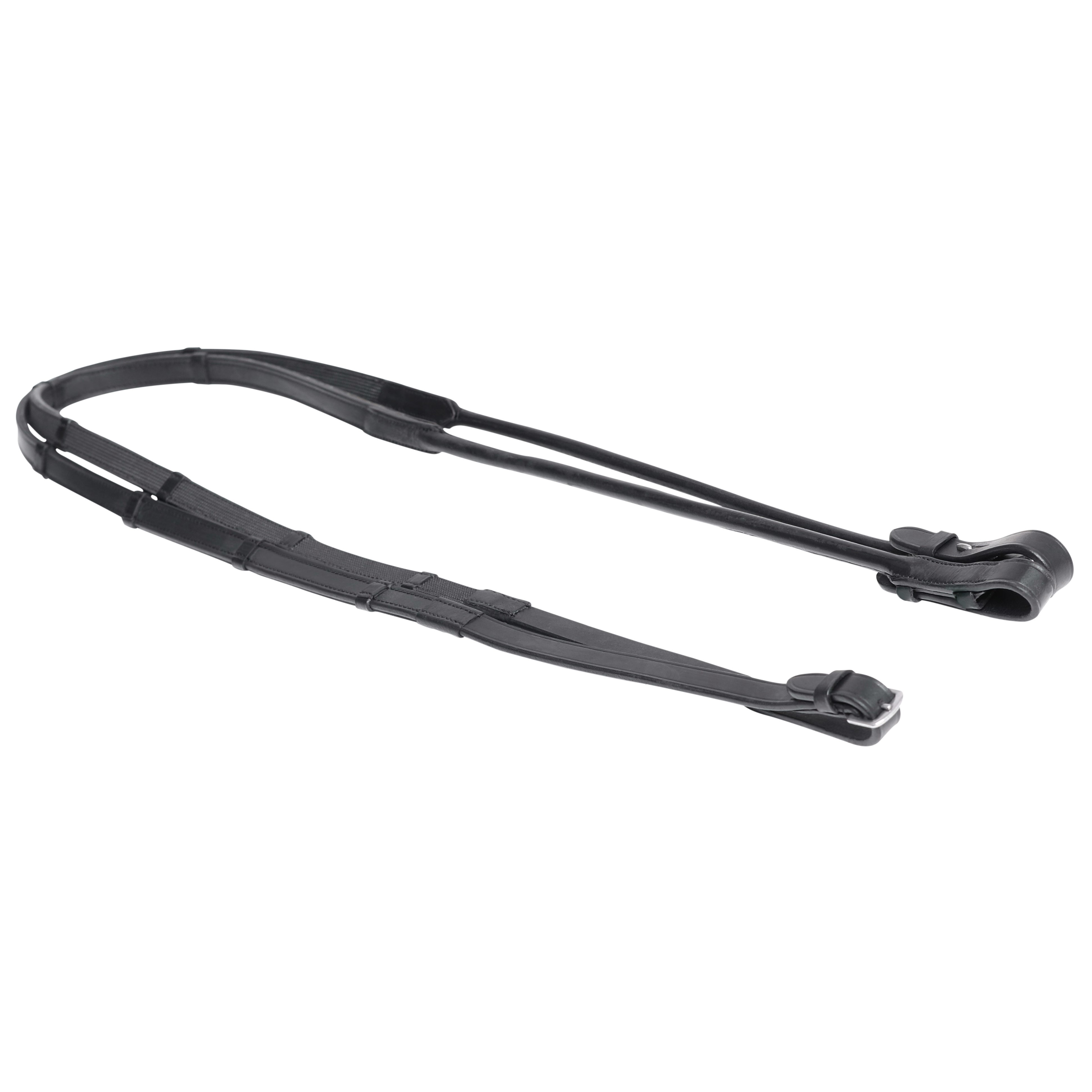 Rundsydd lädertygel SD Design med Supergrip