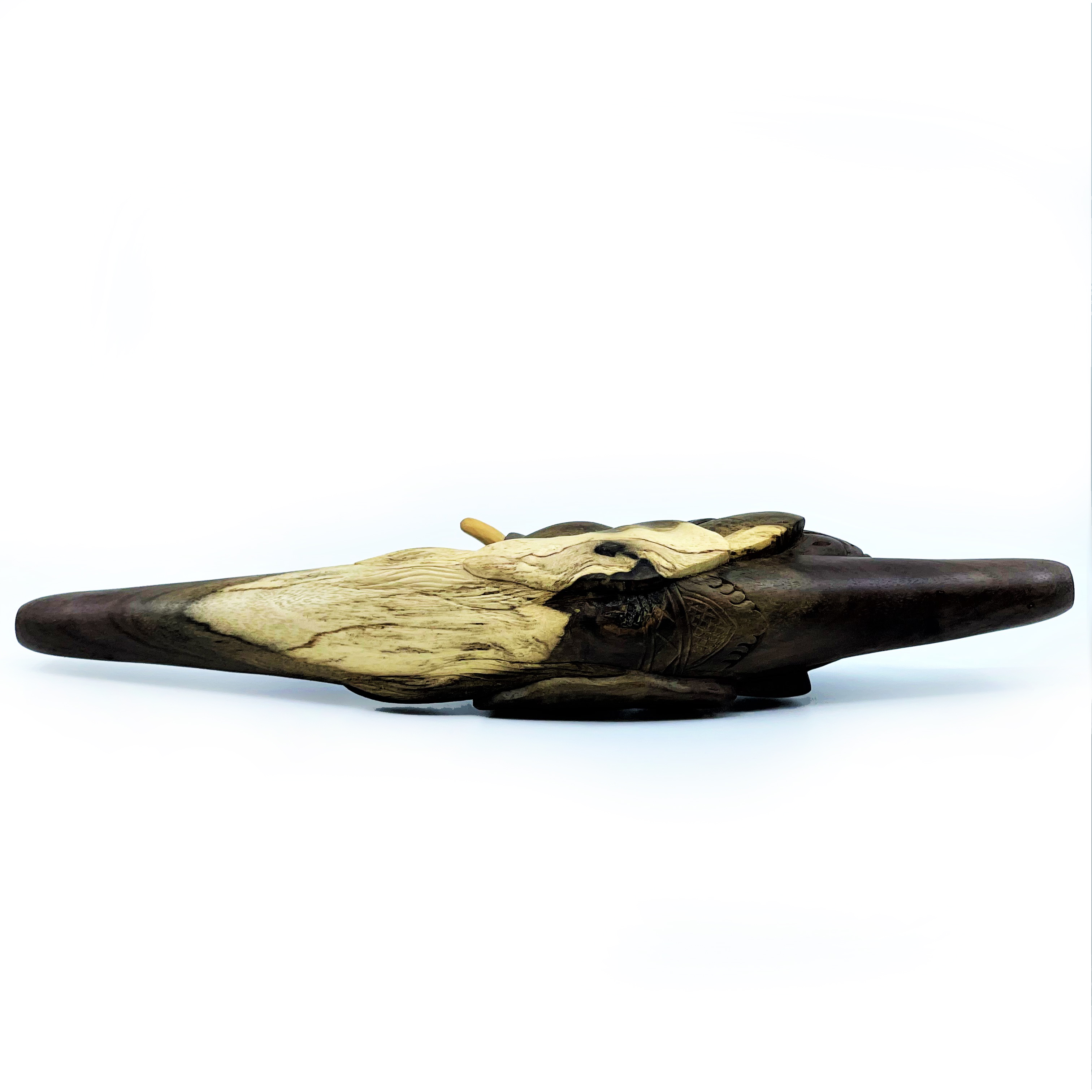 Ganesha Tepi - Waru Wood - 5