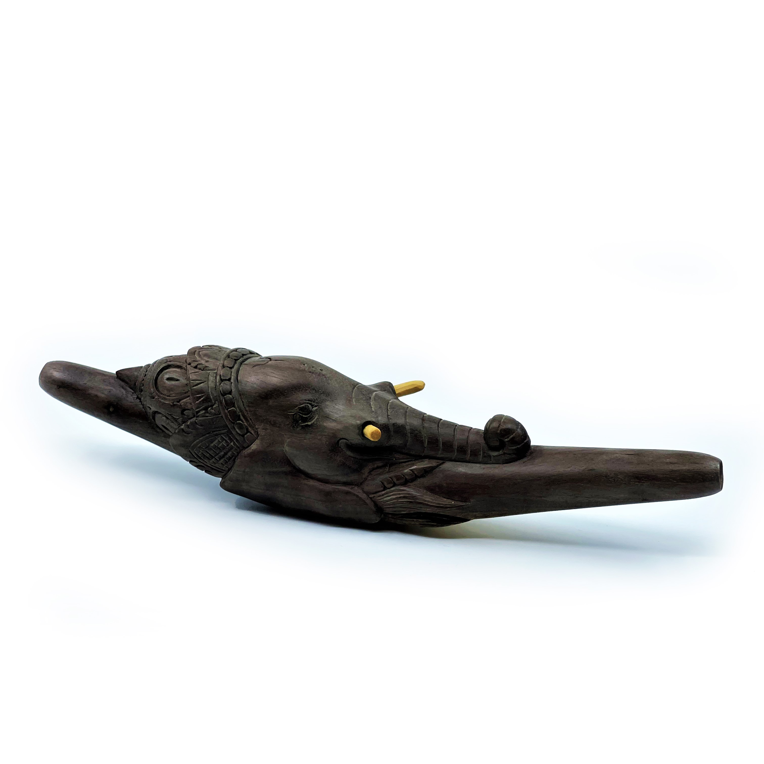 Ganesha Tepi - Waru Wood - 4