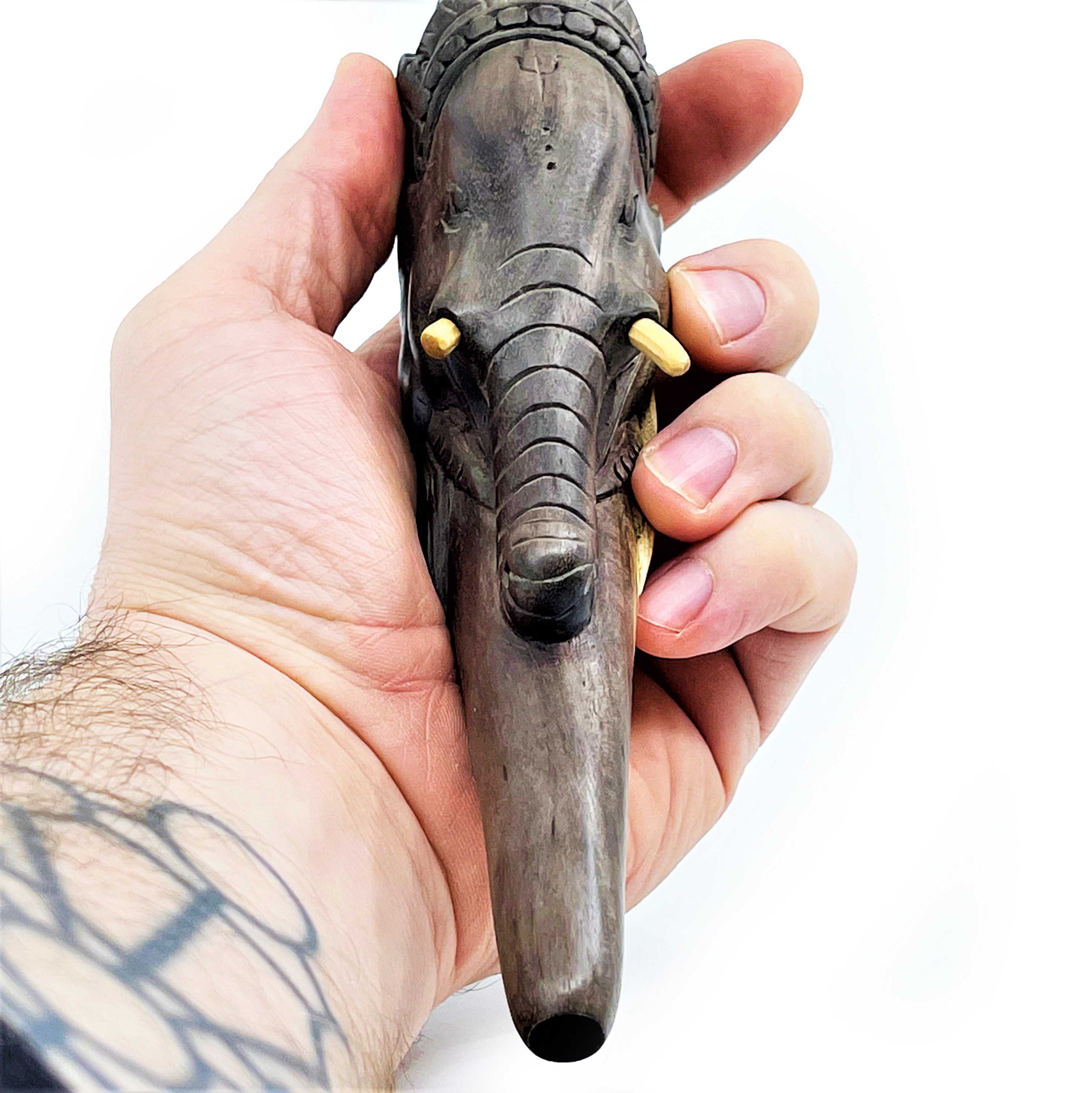 Ganesha Tepi - Waru Wood - 6