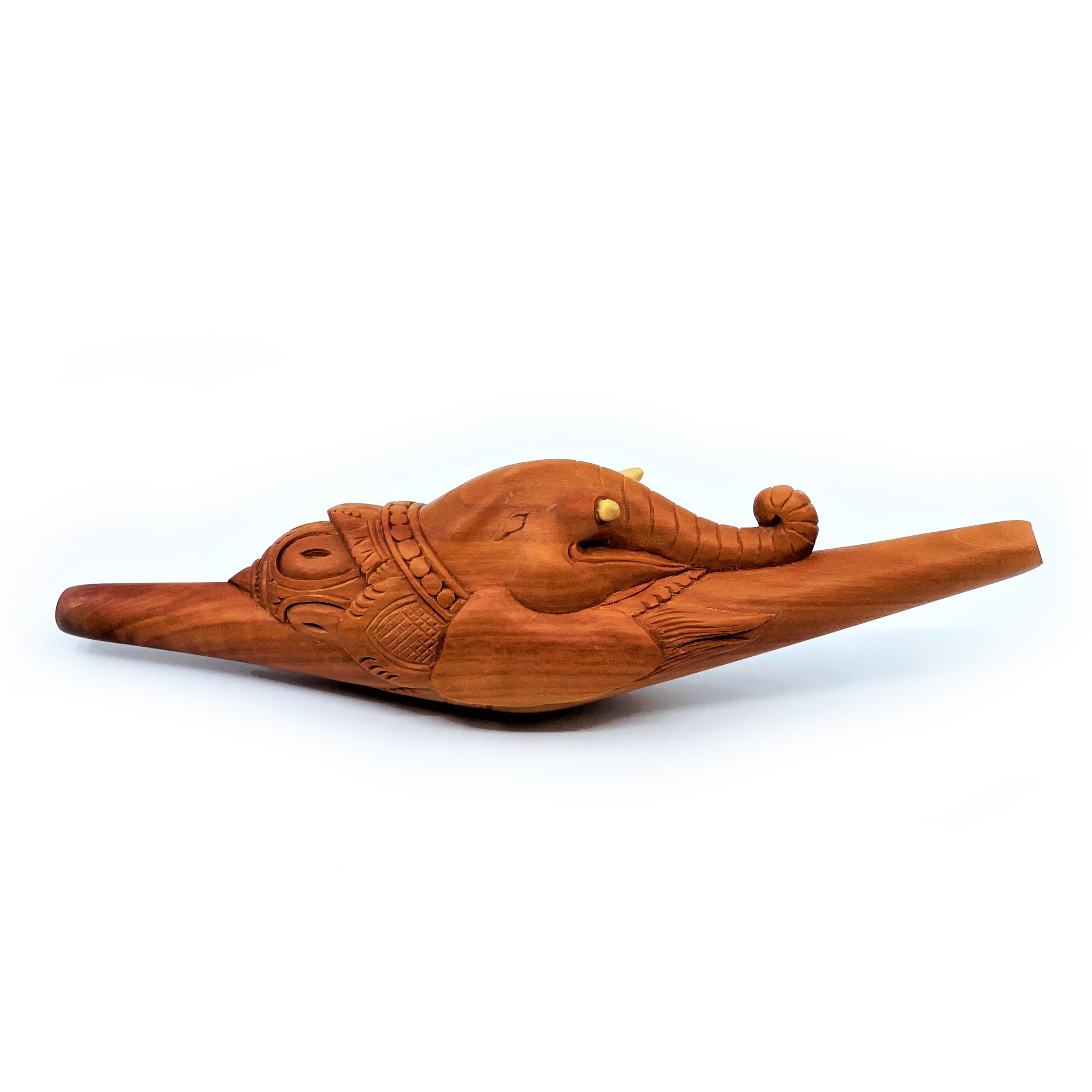 Ganesha Tepi - Sawo Wood - 3