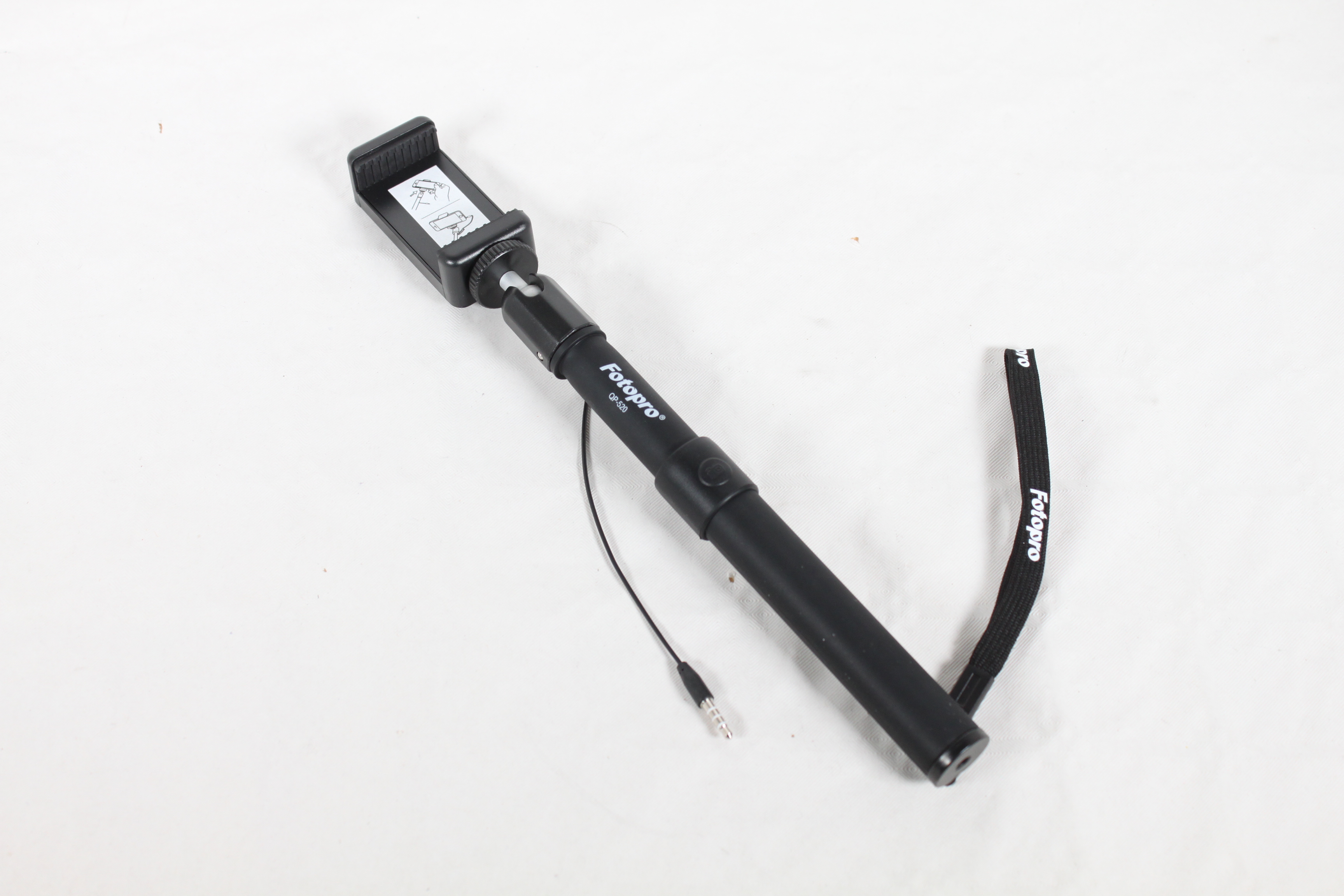 Fotopro QP-520 Selfie-stick - NY OÖPPNAD - 2