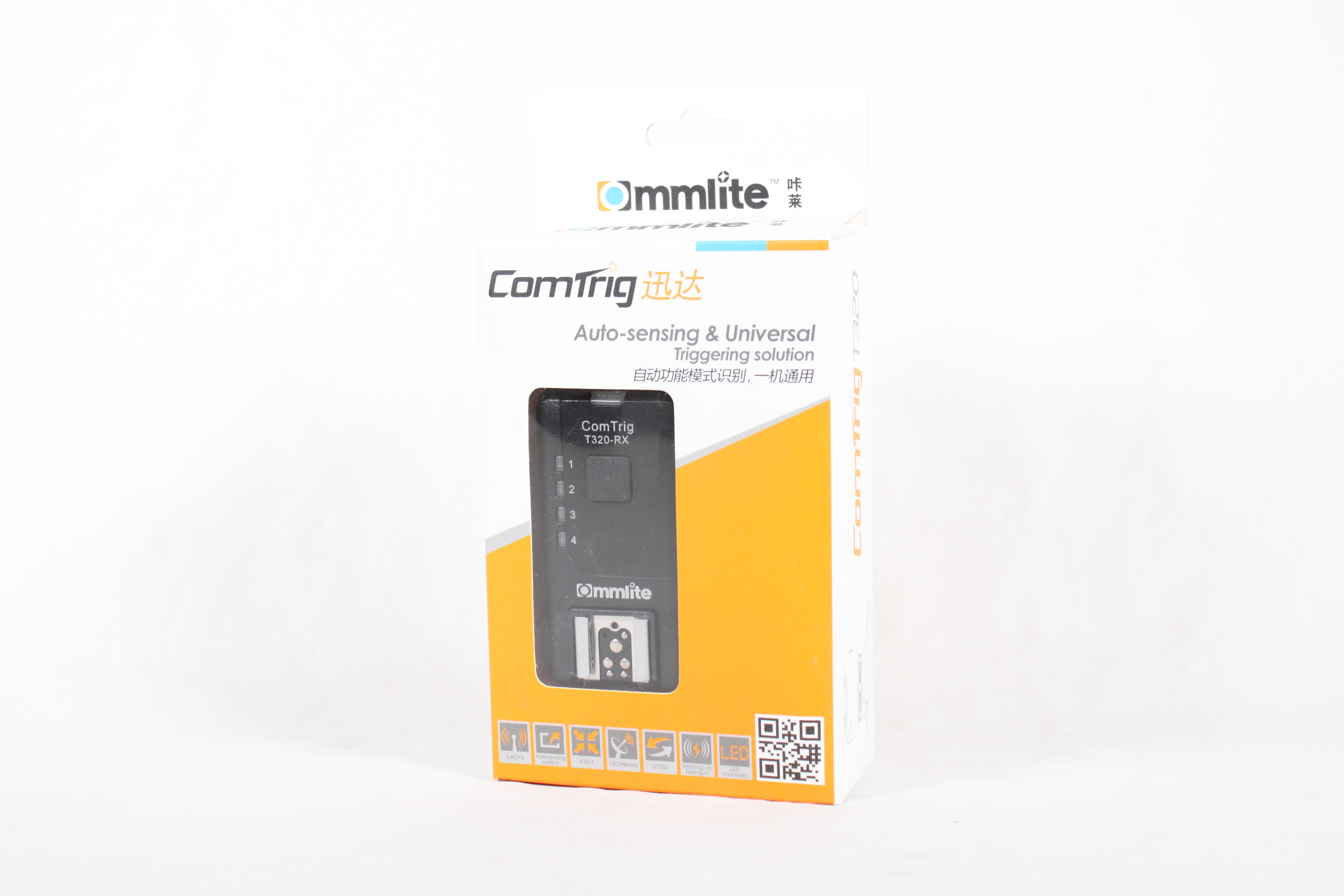 Commlite Comtrig T320RX - Trådlös blixtmottagare