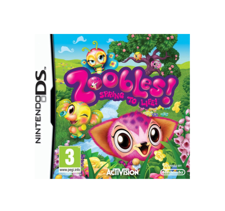Zoobles - Spring to Life - NDS