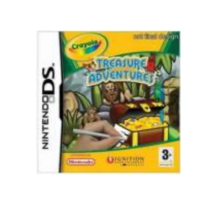 Crayola - Treasure Adventures - NDS