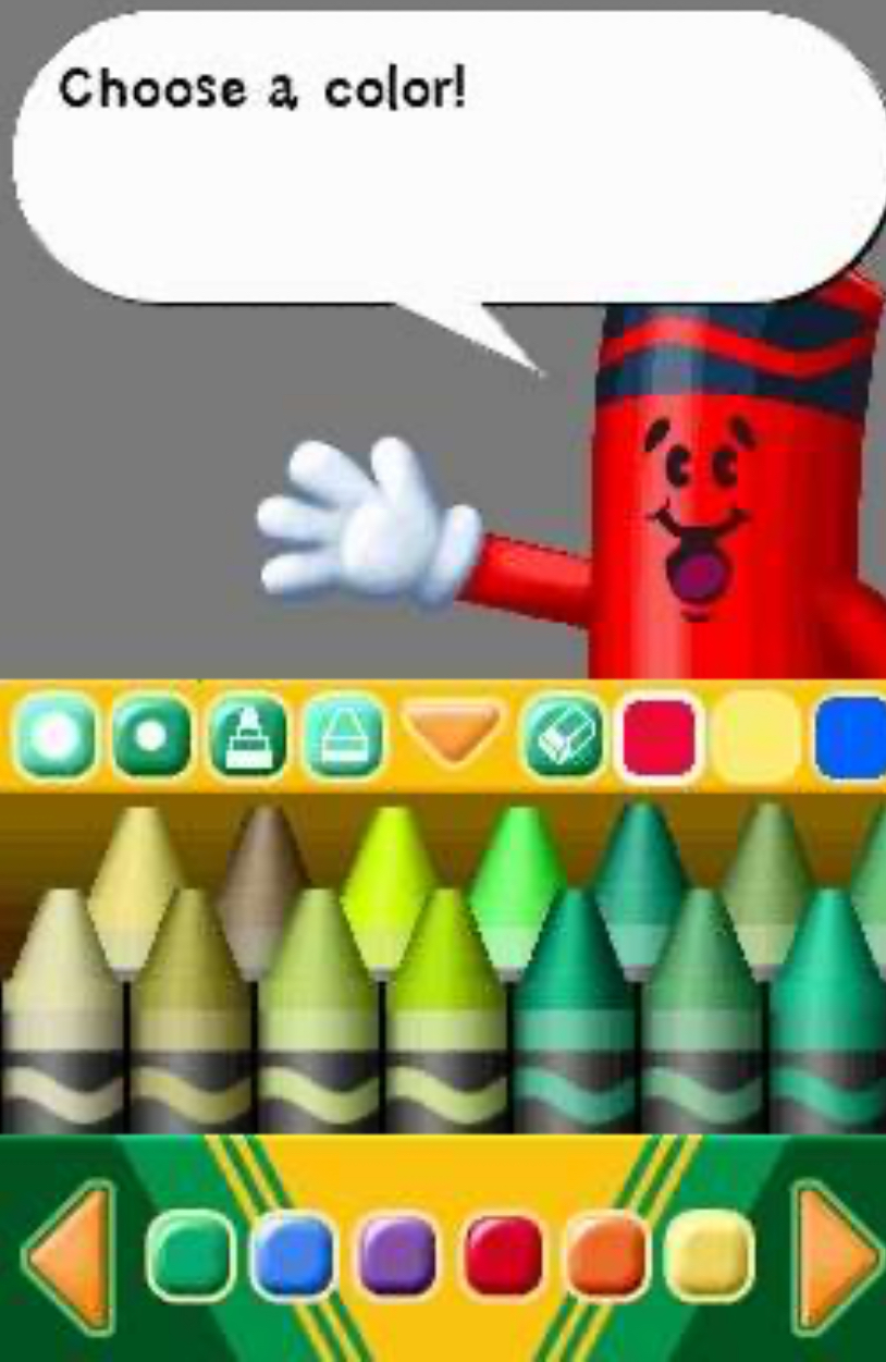 Crayola - Treasure Adventures - NDS - 2