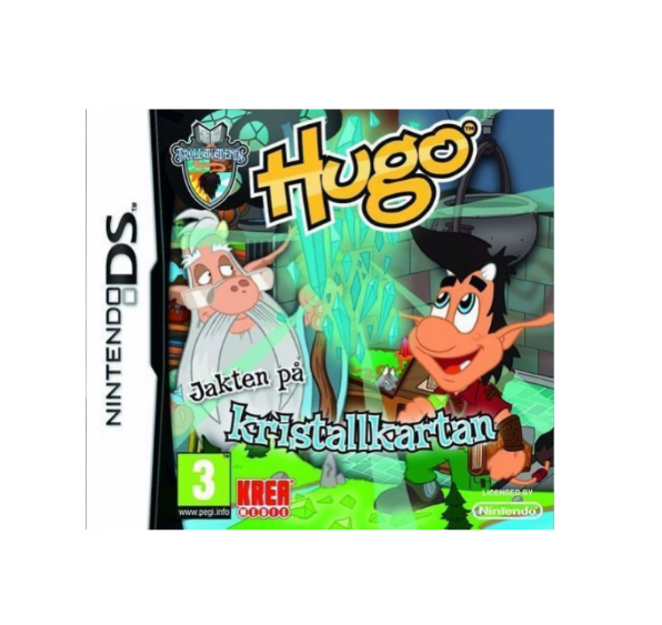Hugo - Jakten på Kristallkartan - NDS