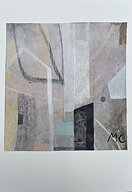 "White cloud 6", tavla akrylmålning orginal