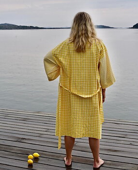Mon & Amie Morgonrock "Le Soleil" ur kollektionen RIVIERAN