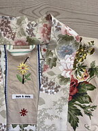 Mon & Amie Morgonrock "Kaprifol" ur kollektionen BOTANICA