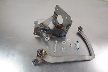 Brake Pedal Assembly For Booster 33-34