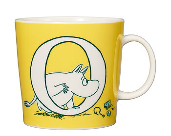 Arabia Moomin mug 40 cl - Letter mug "O"