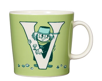 Arabia Moomin mug 40 cl - Letter mug "V"