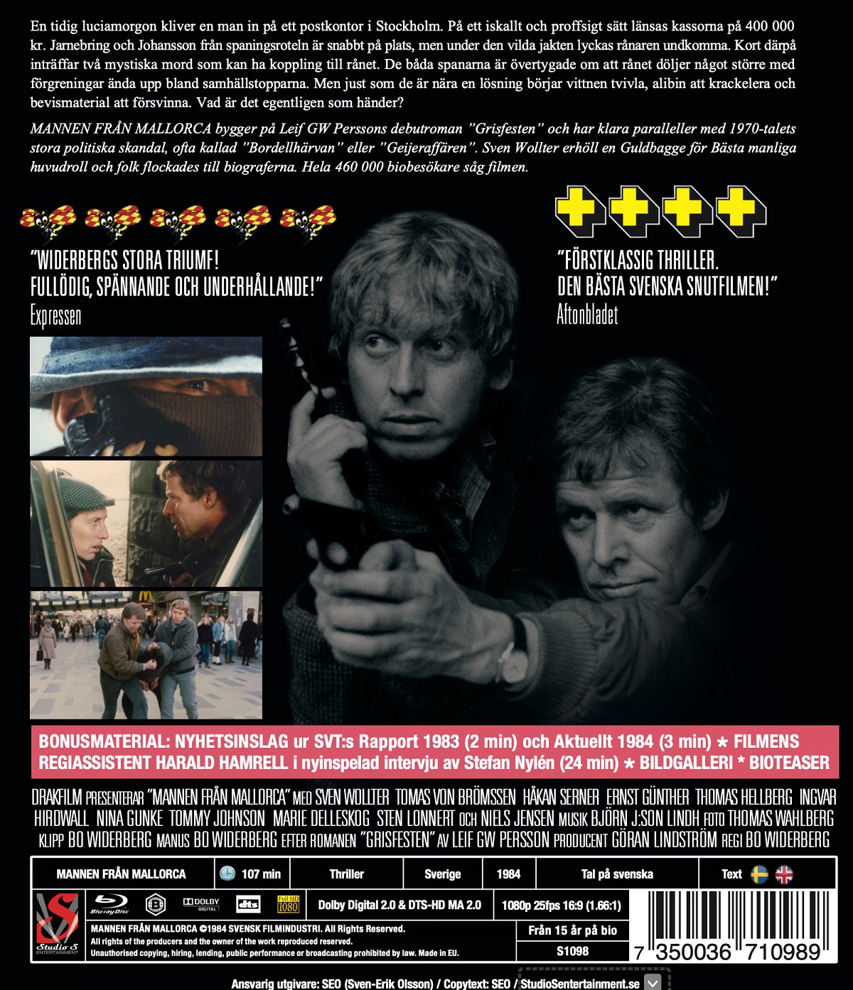 Mannen Från Mallorca (Blu-ray) - 2