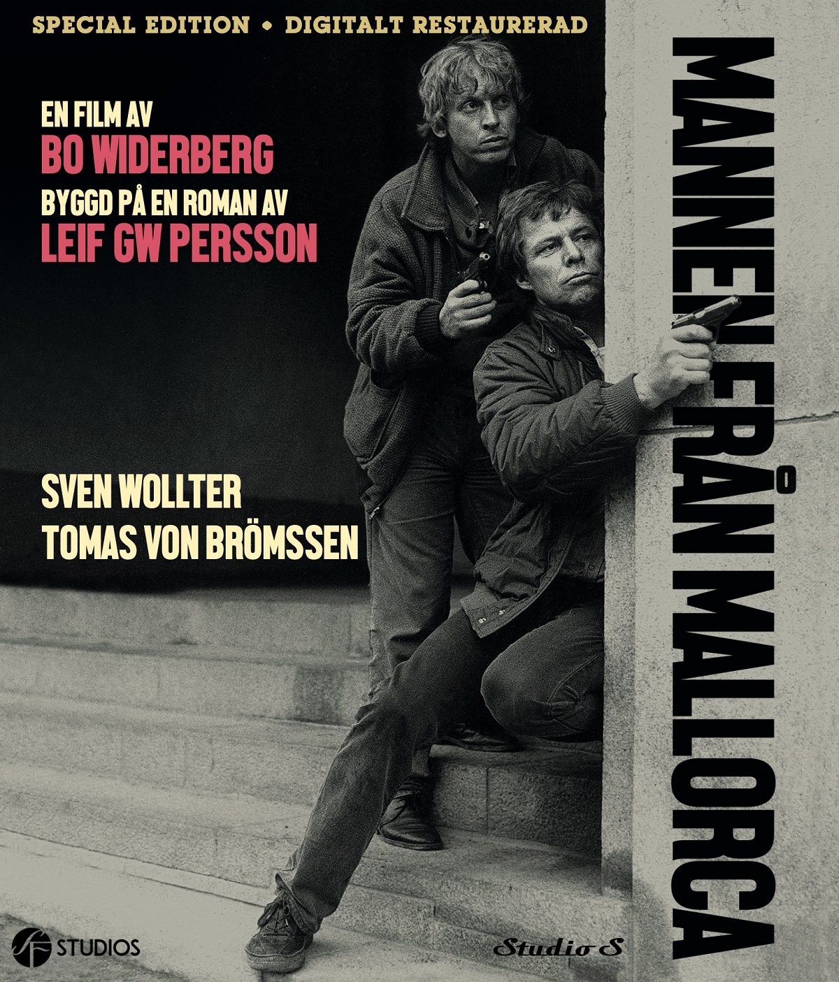 Mannen Från Mallorca (Blu-ray)