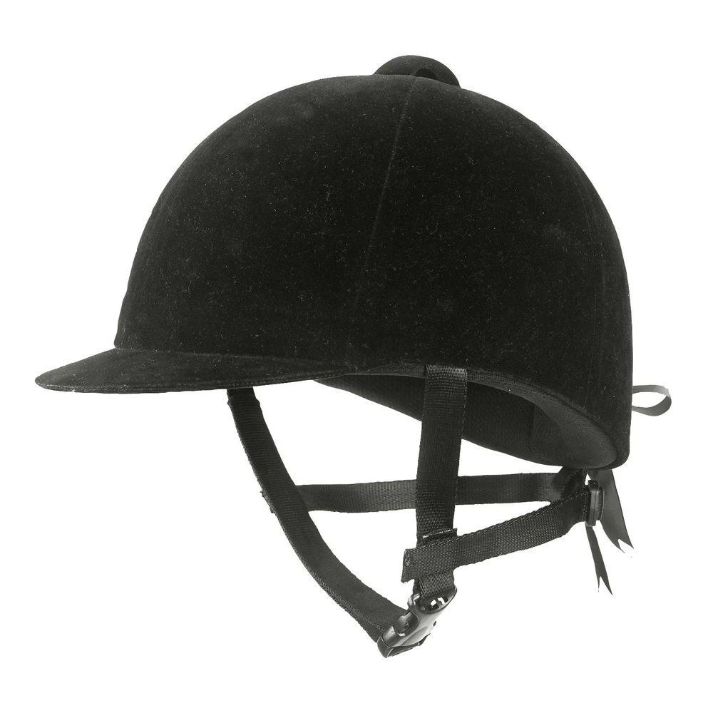 RS New Classic Ridehjelm fløyel