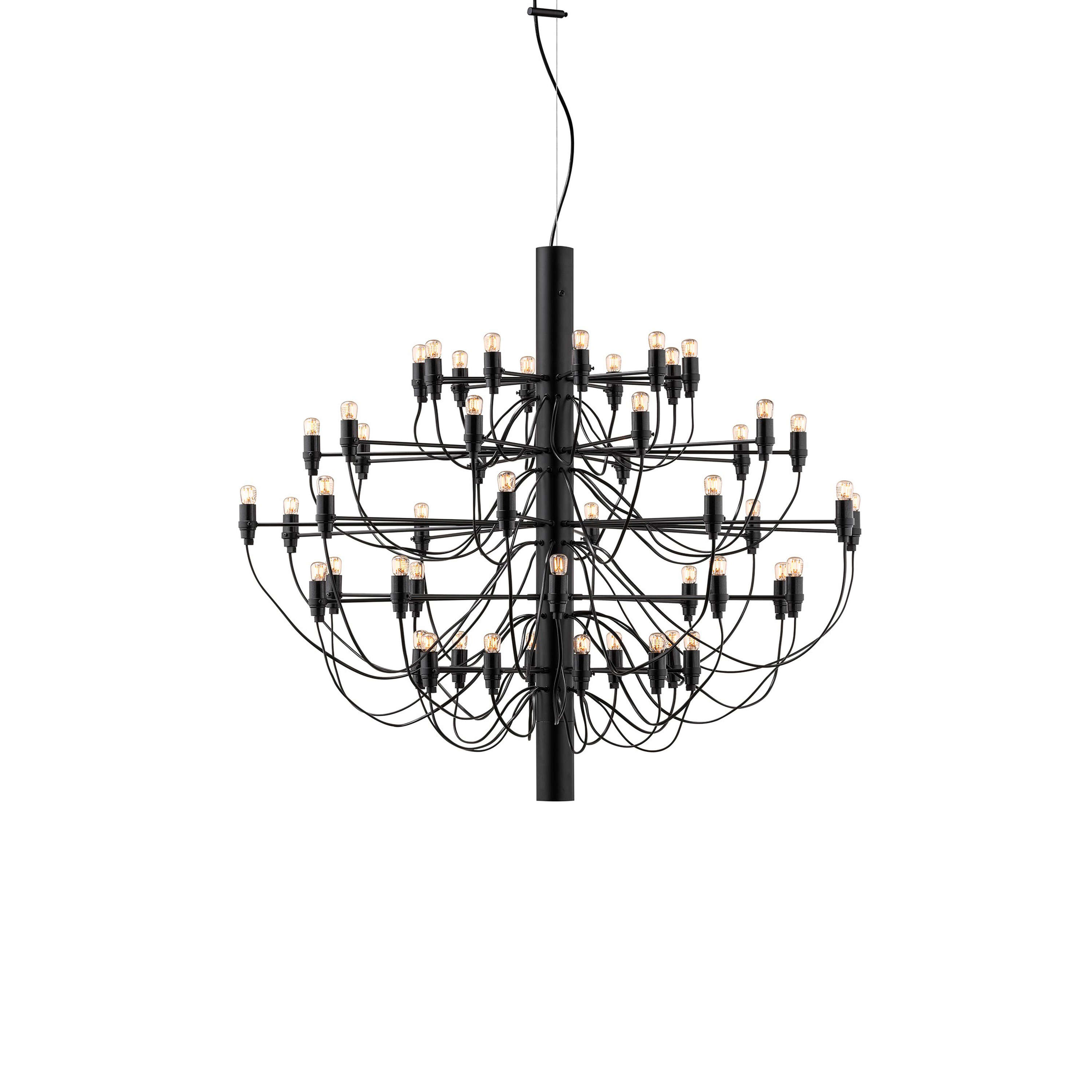 2097 Sarfatti Pendant 50 Black LED - In stock - FLOS - 4