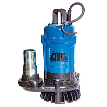Hyflow DIG10-1 Entreprenadpump (HmaX: 18mvp QmaX: 375l/min 0.75kW 5,8A H:377mm)