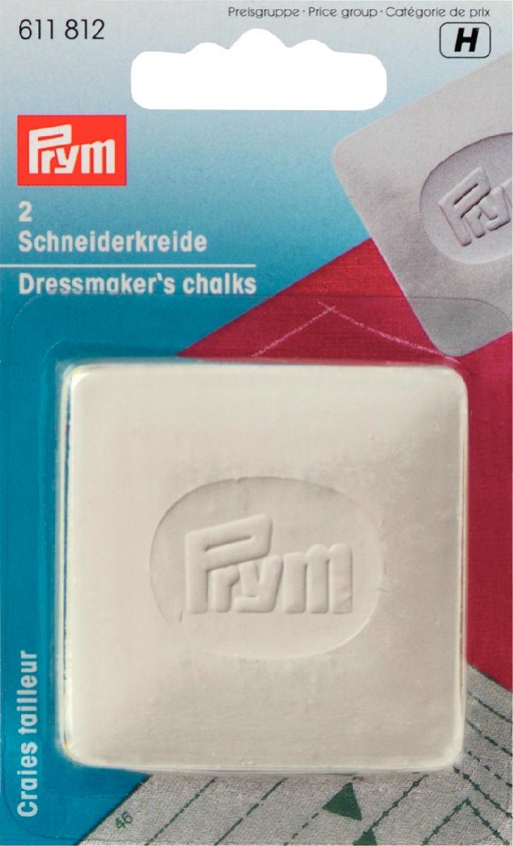 Prym: Klädsömnas krita, 2-pack
