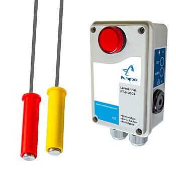PT-NL009E Pumptek Högnivålarm 230V med elektrod