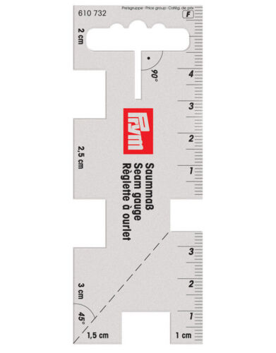 Prym: Sömometer, genomskinlig